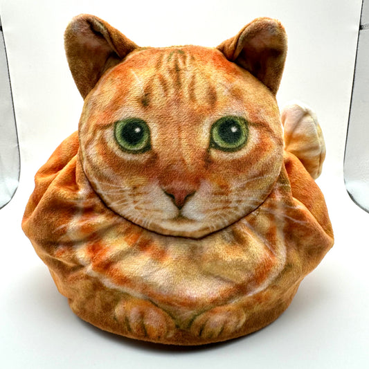 Cat Loaf Dice Bag