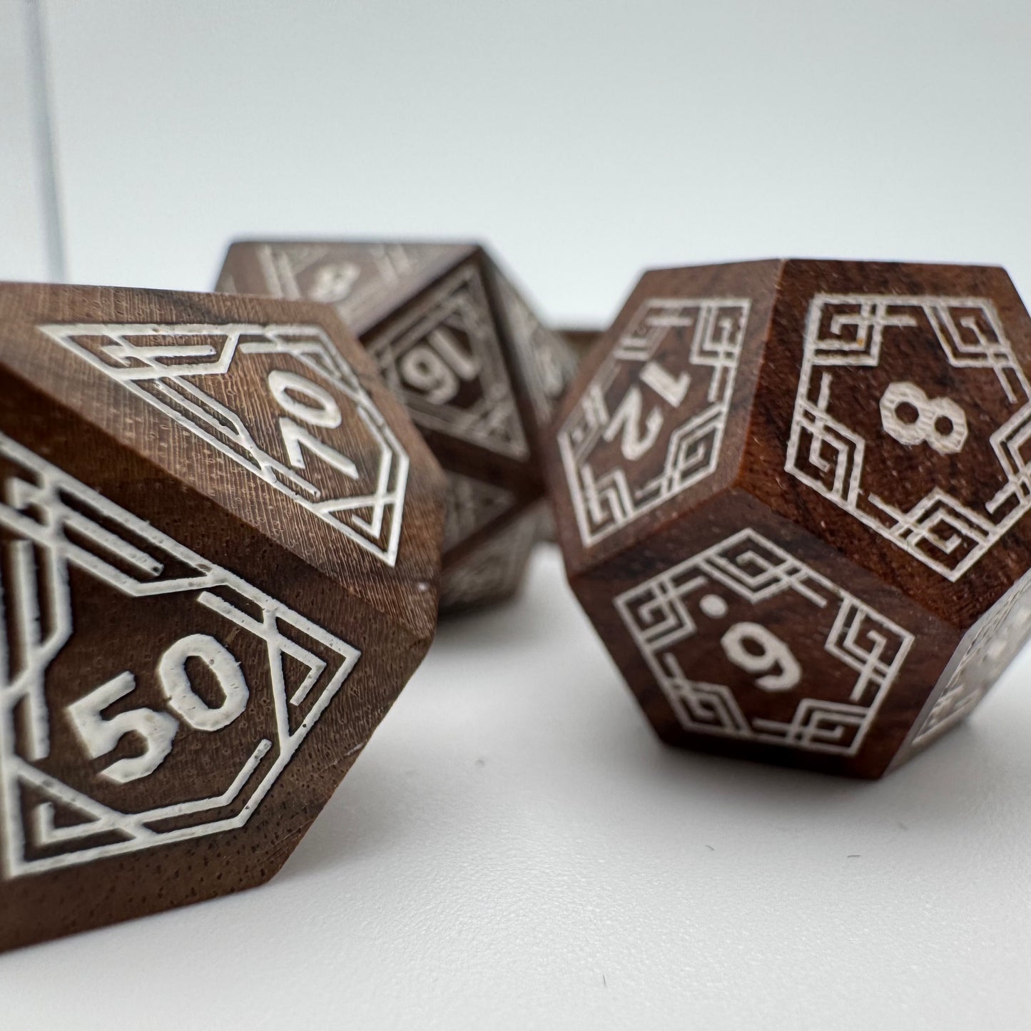 Arcane Wooden Dice