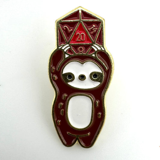 Sloth Pin