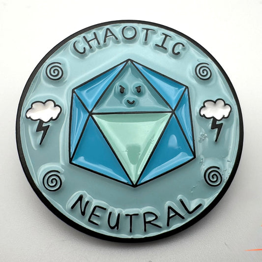 Chaotic neutral Pin