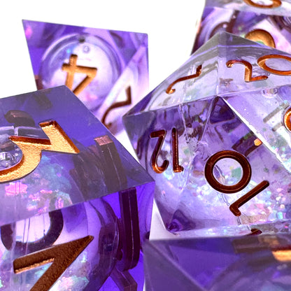 Sables mouvants - noyau liquide