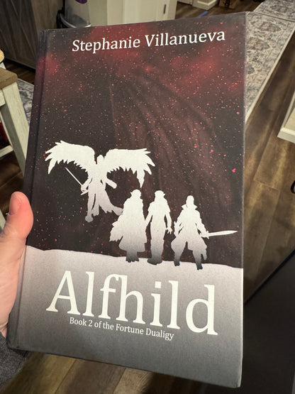 Alfhild - Novel Physical Book