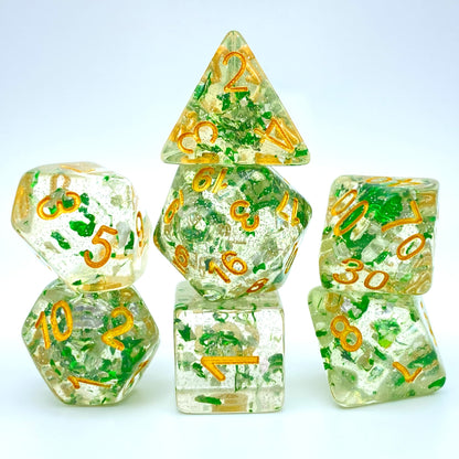 Emerald Confetti