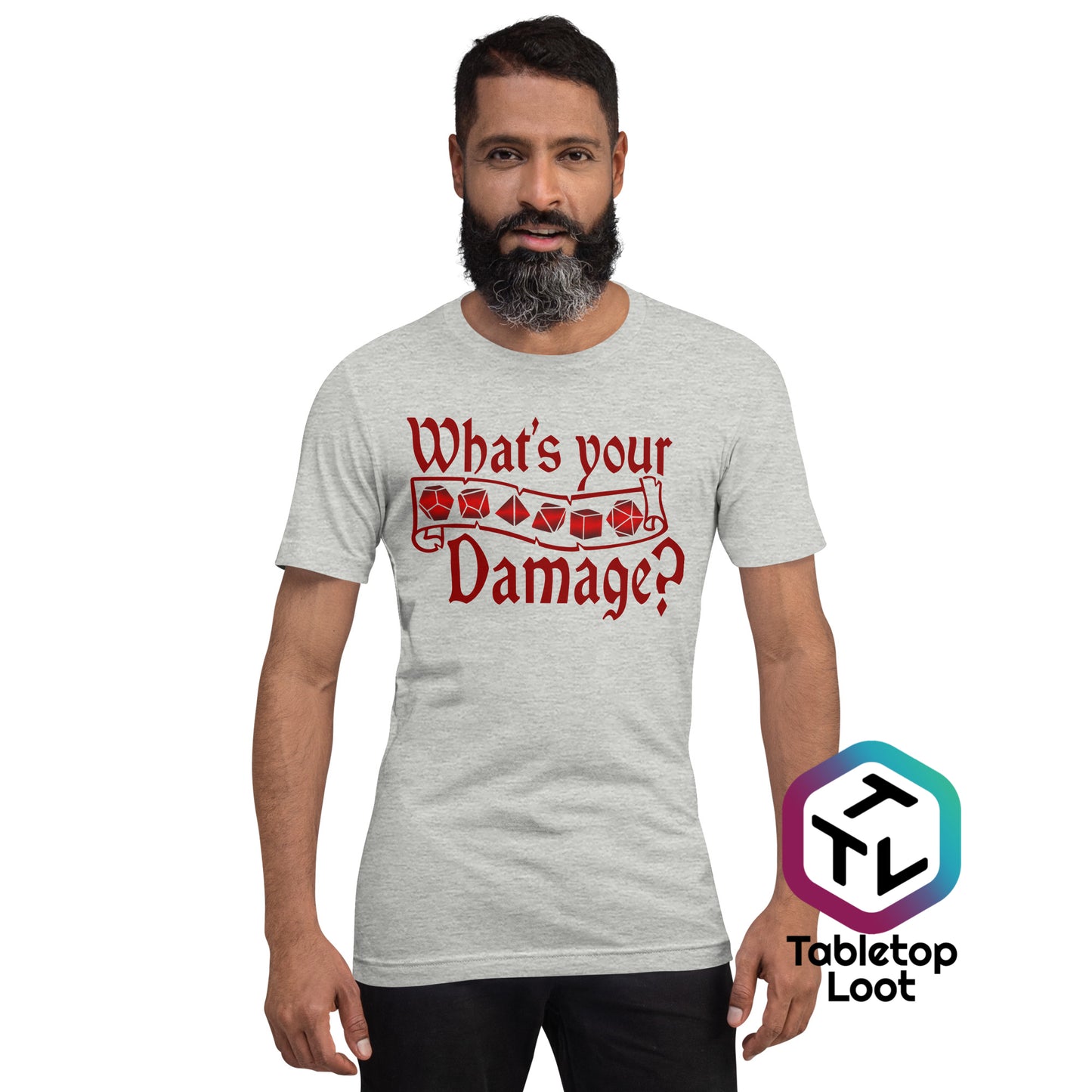 What's Your Damage Unisex Shirt