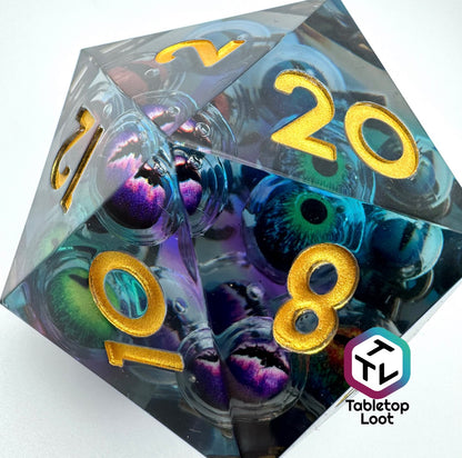 Extra Chonky Liquid Core D20 Singles