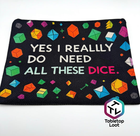 All These Dice Dice Pouch