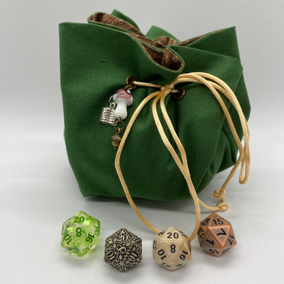 Zone of Truth Dice Bag