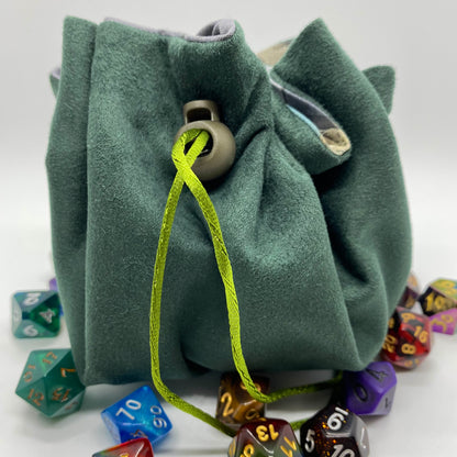 Green Forge Map Bag