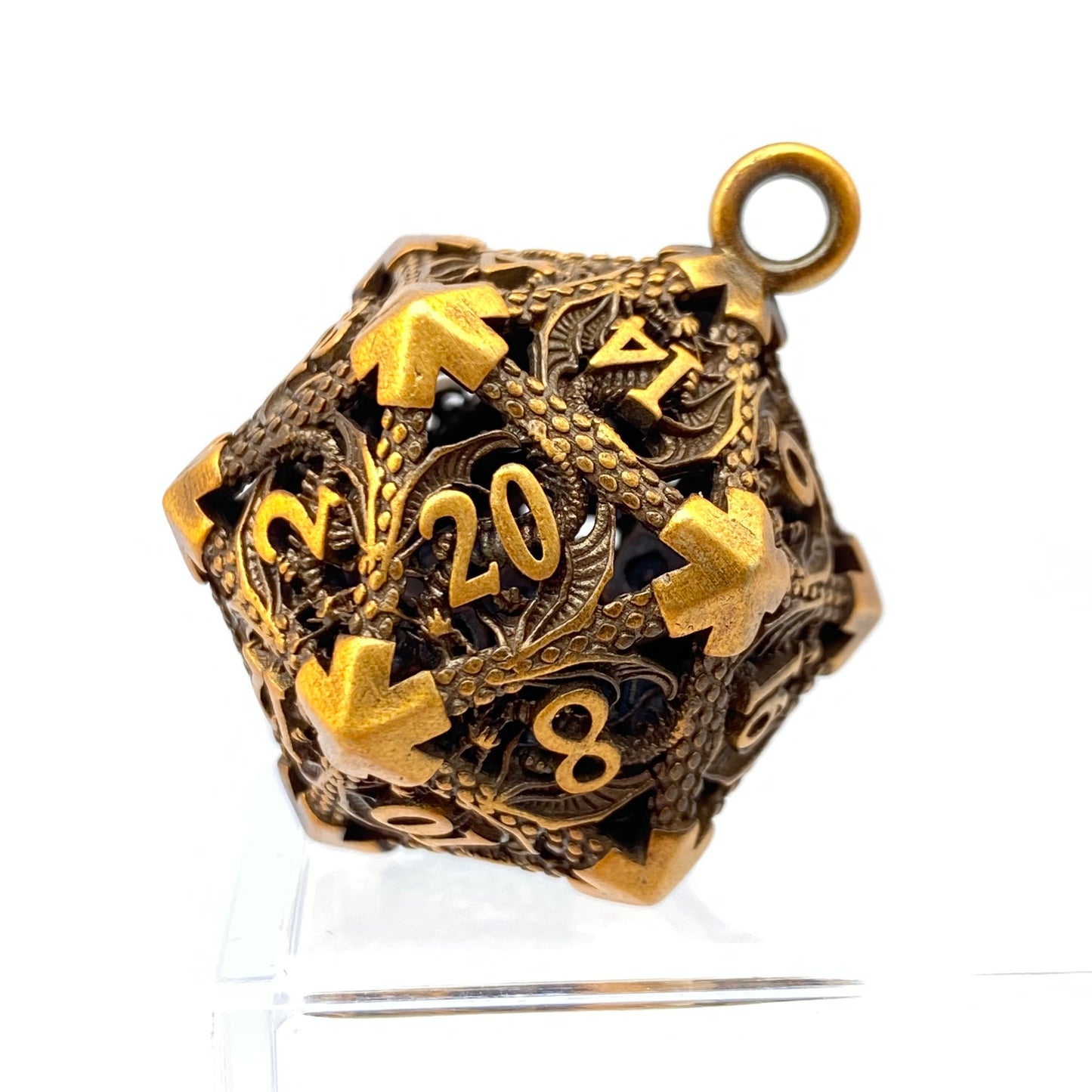 D20 Dice Cage