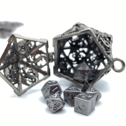 D20 Dice Cage