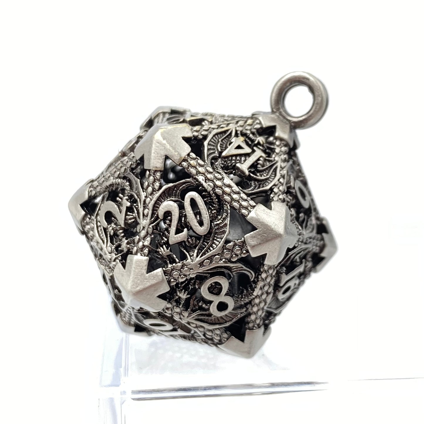 D20 Dice Cage