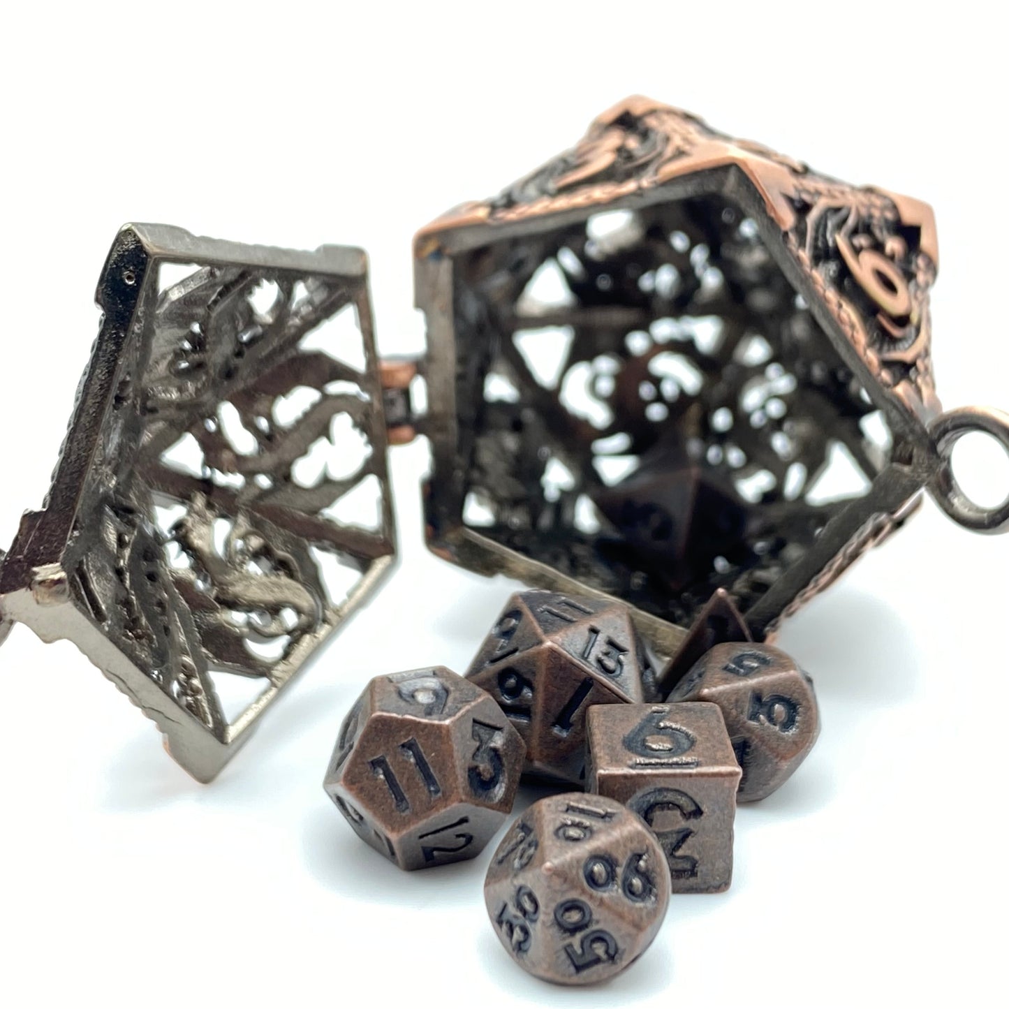 D20 Dice Cage