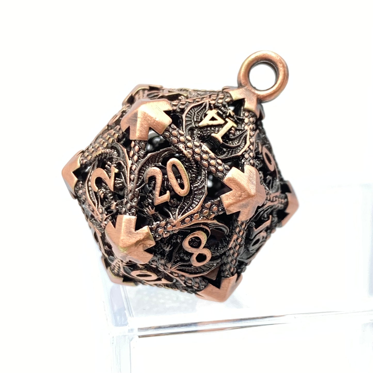 D20 Dice Cage