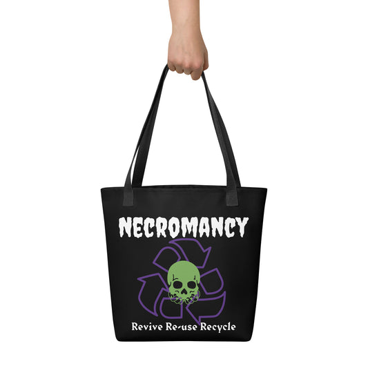 Necromancy Tote Bag
