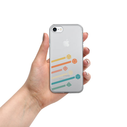 Roll It Clear Case for iPhone®