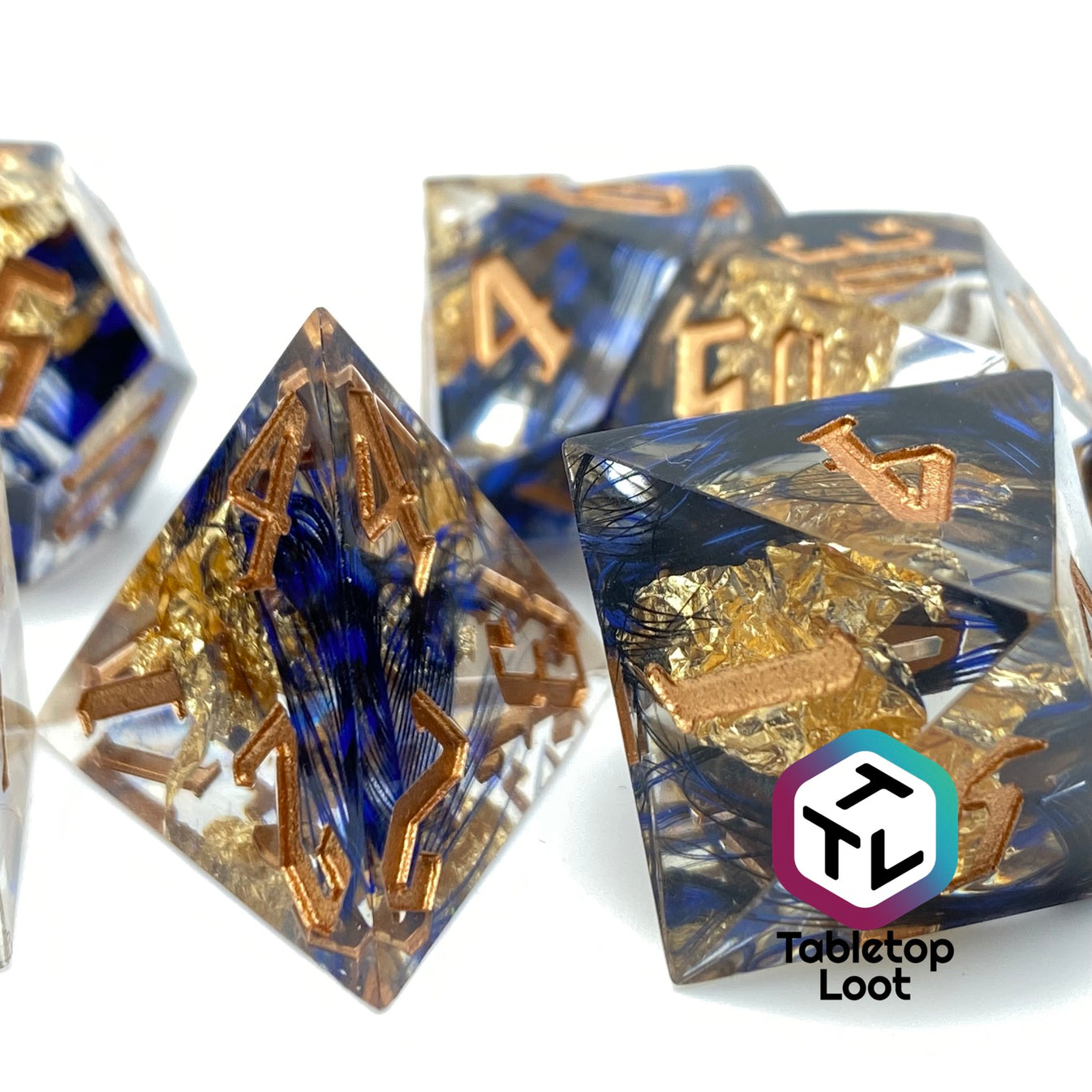 Peacock Tabletop Loot