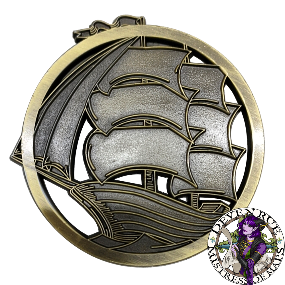 Ship Token Map Weight – Tabletop Loot
